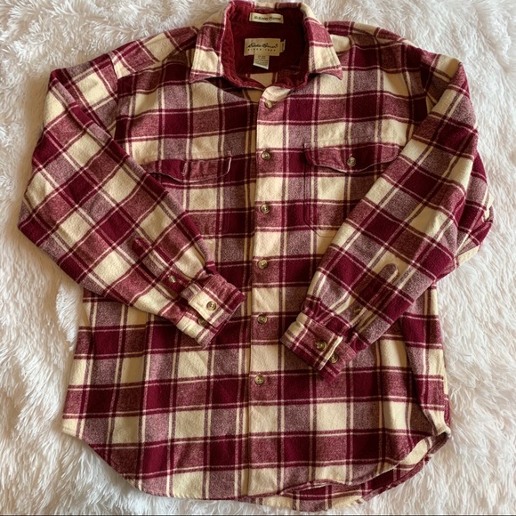 Eddie Bauer Other - Eddie Bauer Men's McKinley Flannel Size Large